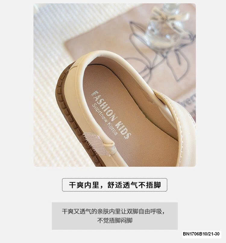 GIÀY CHERRY QUAI DÁN