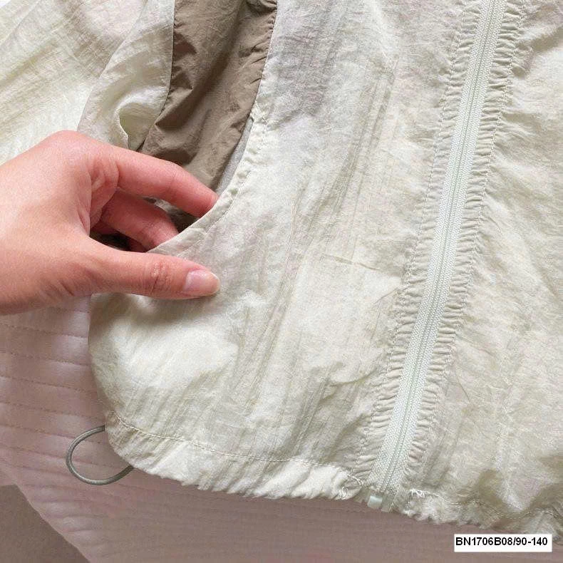 ÁO KHOÁC GIÓ PHỐI MÀU