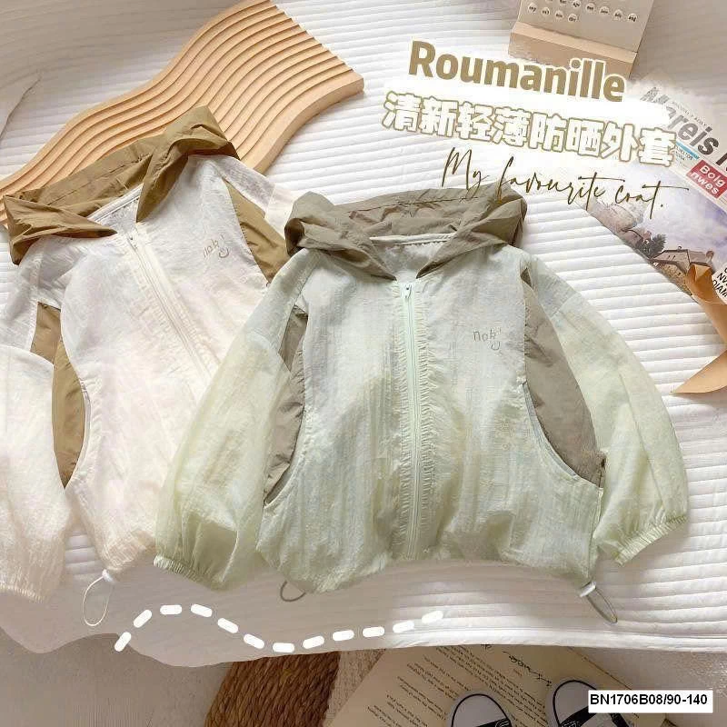 ÁO KHOÁC GIÓ PHỐI MÀU