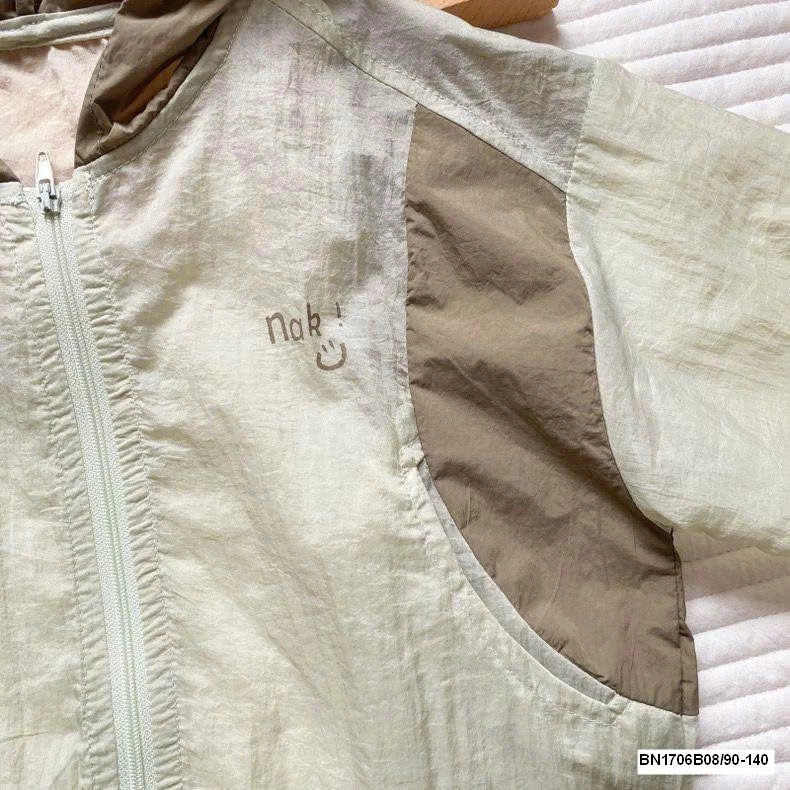 ÁO KHOÁC GIÓ PHỐI MÀU