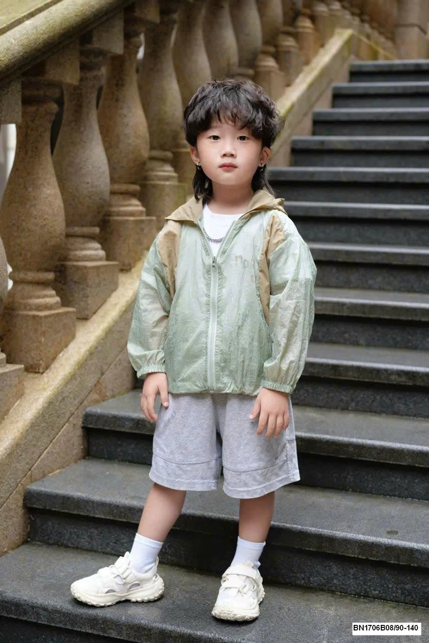 ÁO KHOÁC GIÓ PHỐI MÀU