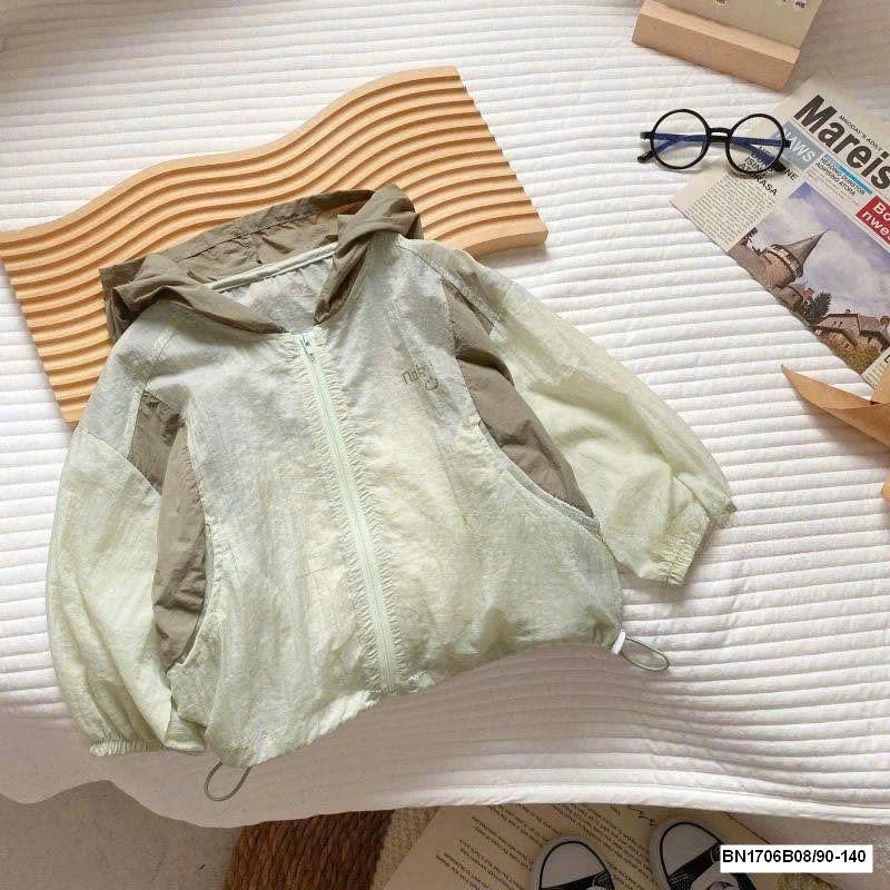 ÁO KHOÁC GIÓ PHỐI MÀU