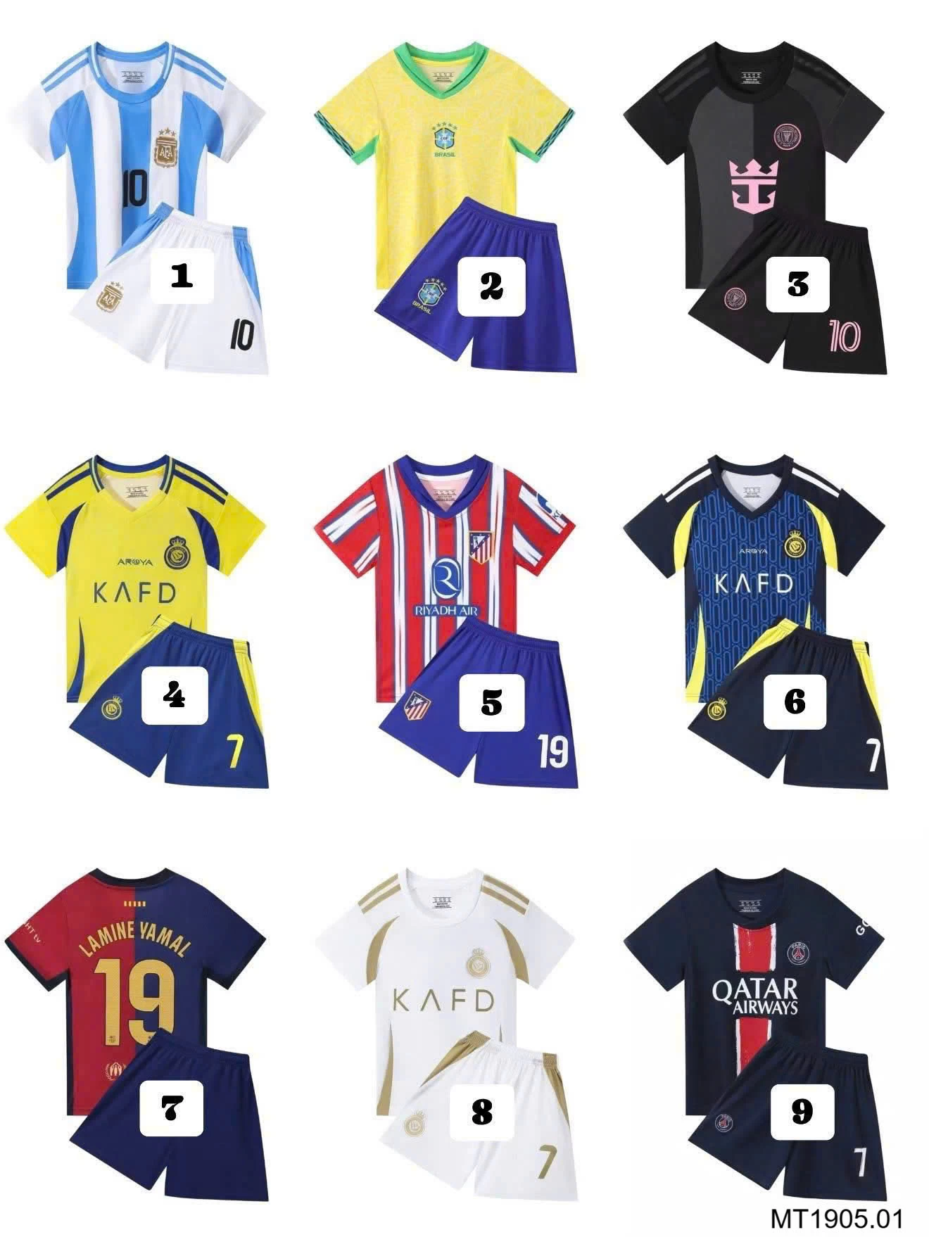 SET BỘ THỂ THAO CHO BÉ