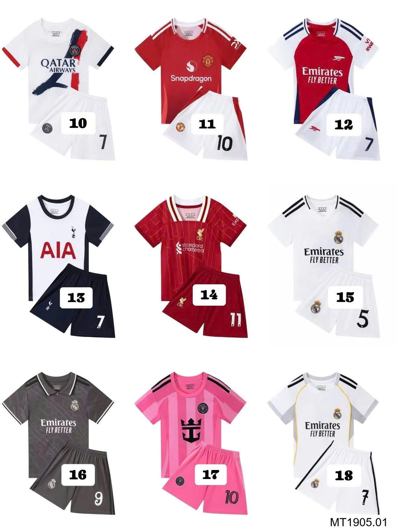 SET BỘ THỂ THAO CHO BÉ