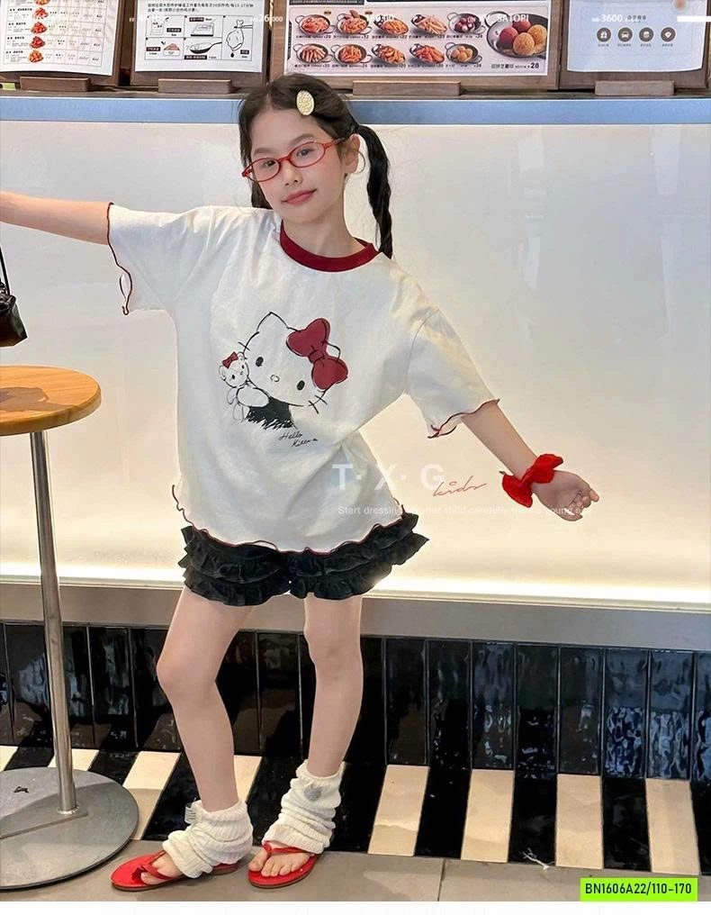 ÁO THUN MICKEY VIỀN BÈO