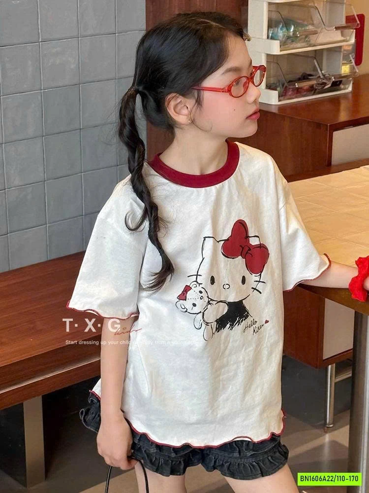 ÁO THUN MICKEY VIỀN BÈO