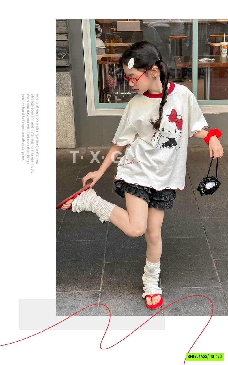 ÁO THUN MICKEY VIỀN BÈO