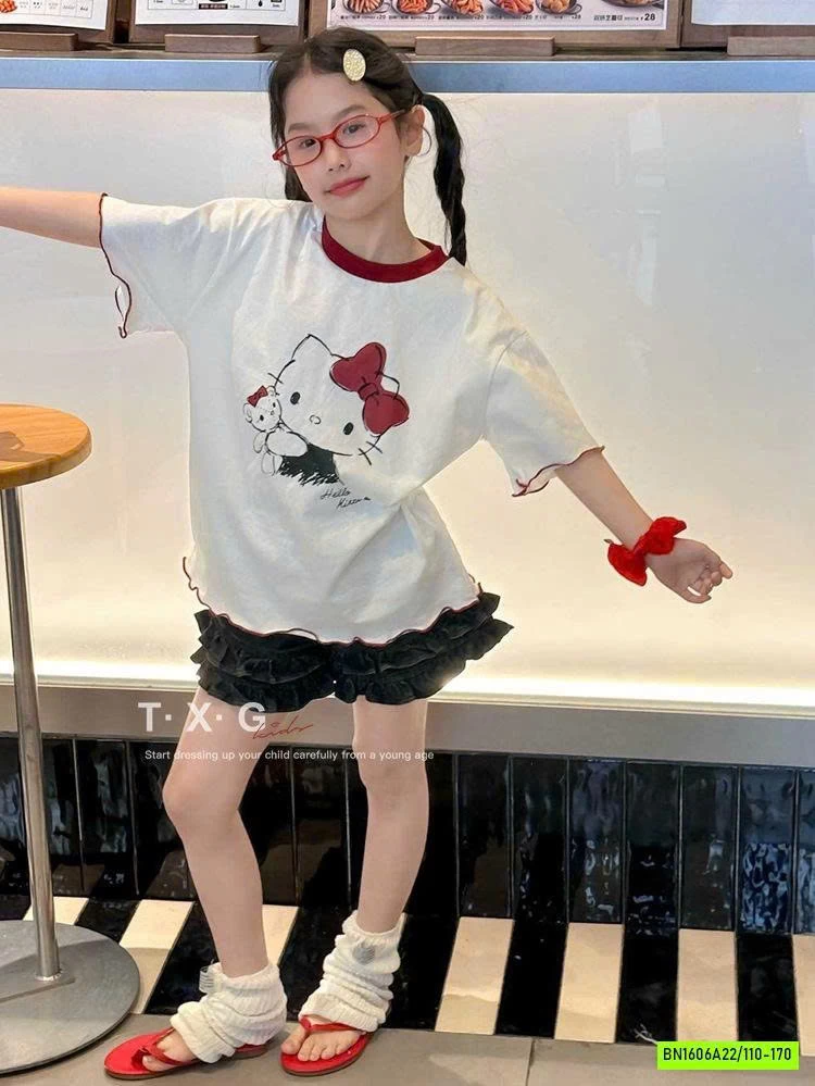 ÁO THUN MICKEY VIỀN BÈO