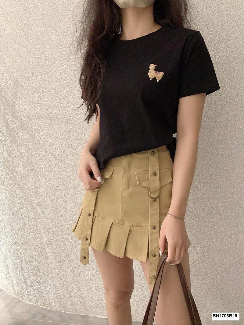 ÁO THUN LOGO CON CỪU