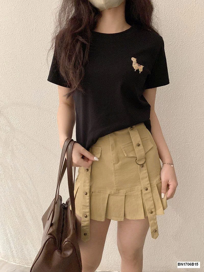 ÁO THUN LOGO CON CỪU