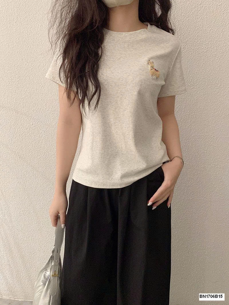 ÁO THUN LOGO CON CỪU