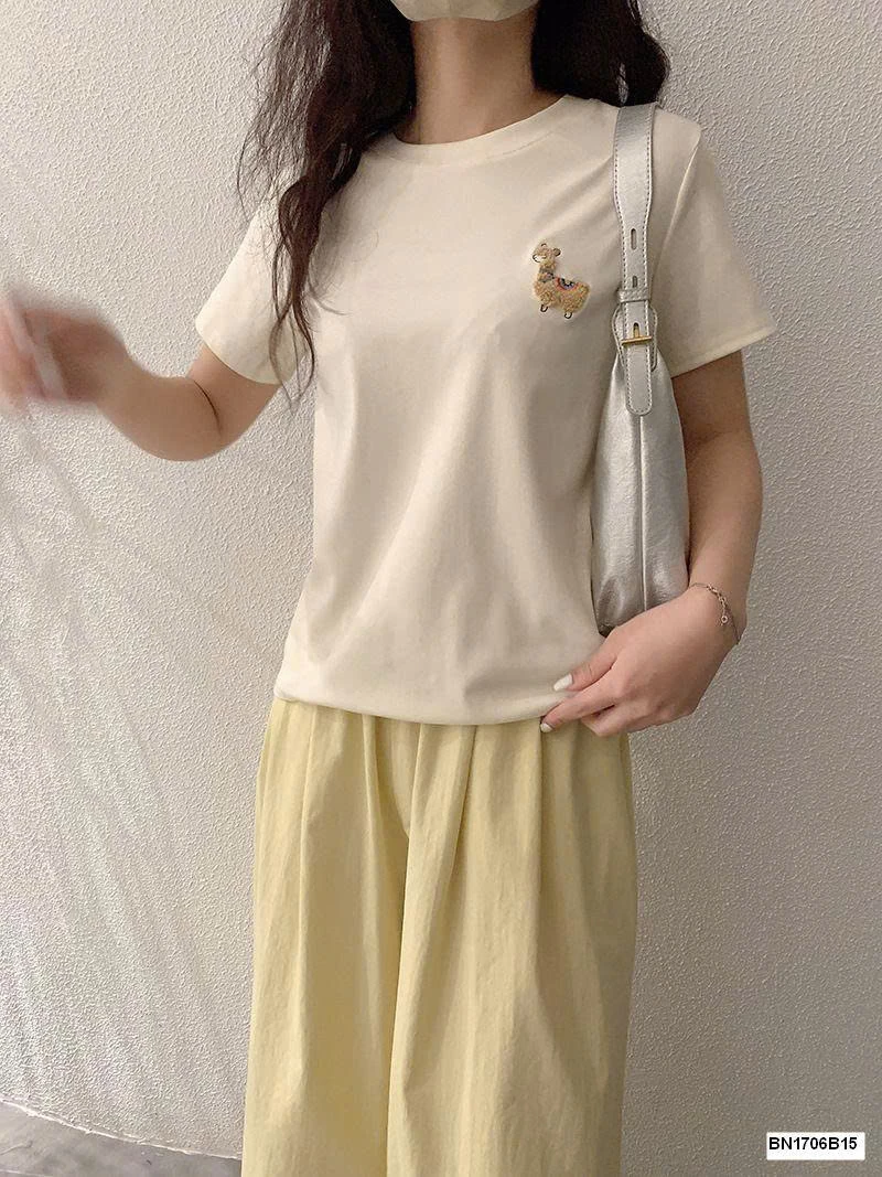 ÁO THUN LOGO CON CỪU