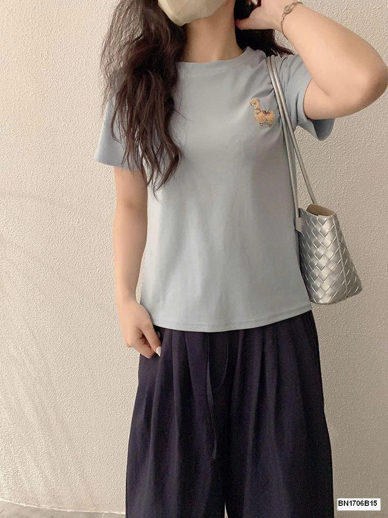 ÁO THUN LOGO CON CỪU