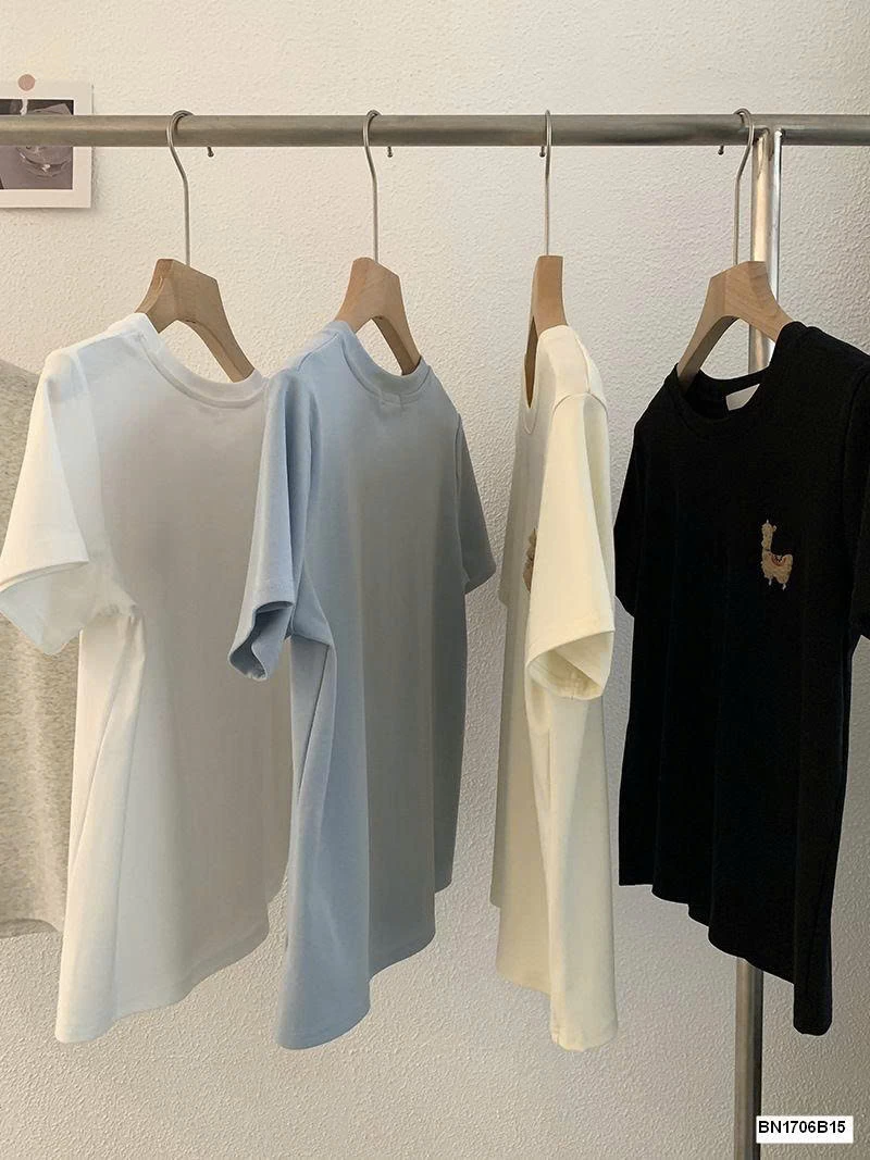 ÁO THUN LOGO CON CỪU