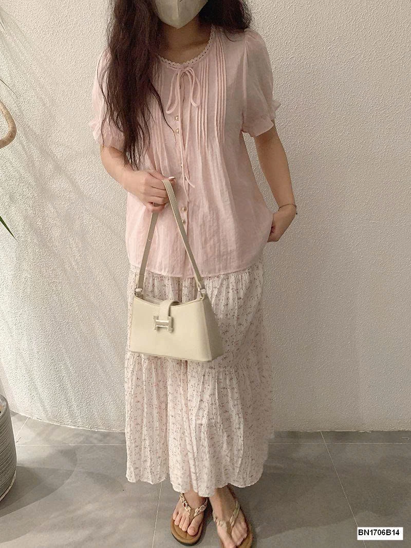 SƠ MI TAY BỒNG NỮ