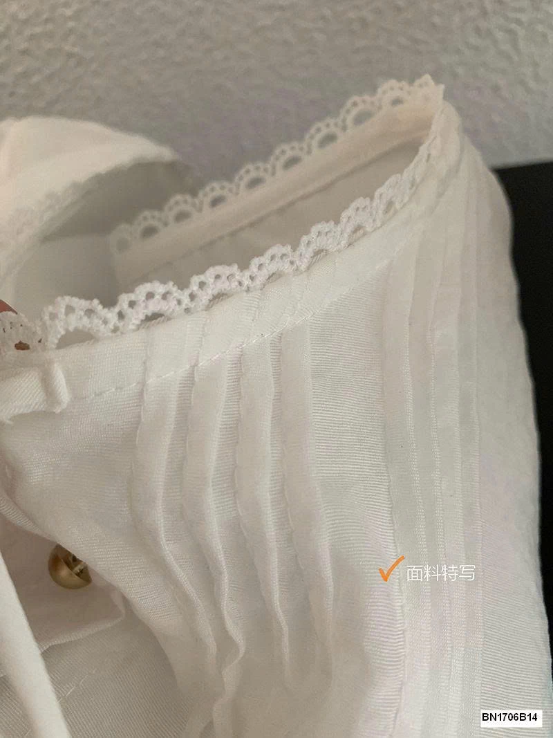 SƠ MI TAY BỒNG NỮ