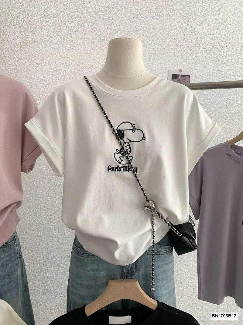 ÁO THUN CÚN FREESIZE