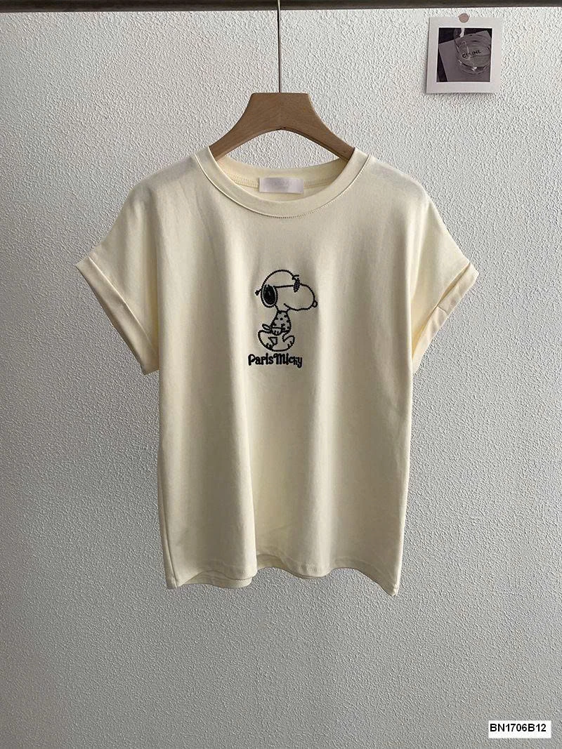 ÁO THUN CÚN FREESIZE