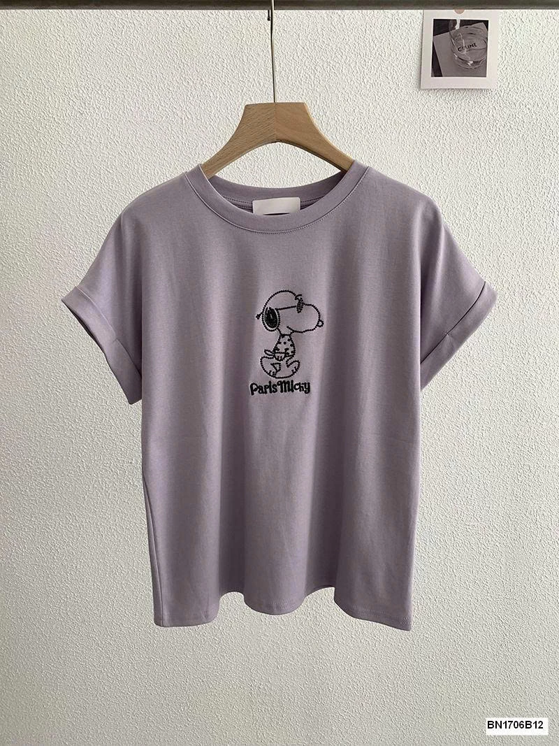 ÁO THUN CÚN FREESIZE