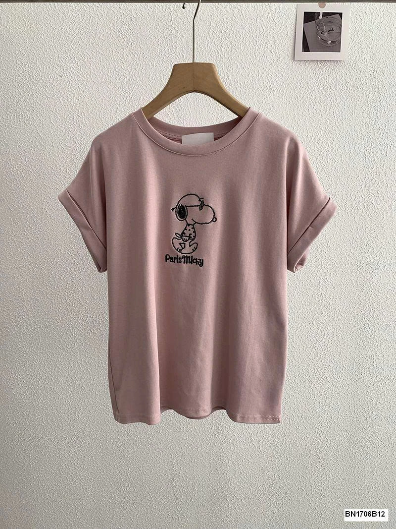 ÁO THUN CÚN FREESIZE