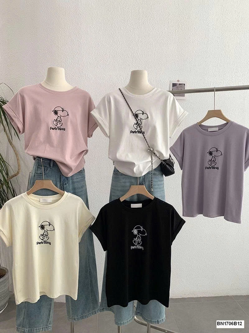 ÁO THUN CÚN FREESIZE