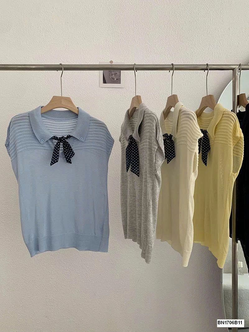 ÁO LEN DỆT MÙA HÈ