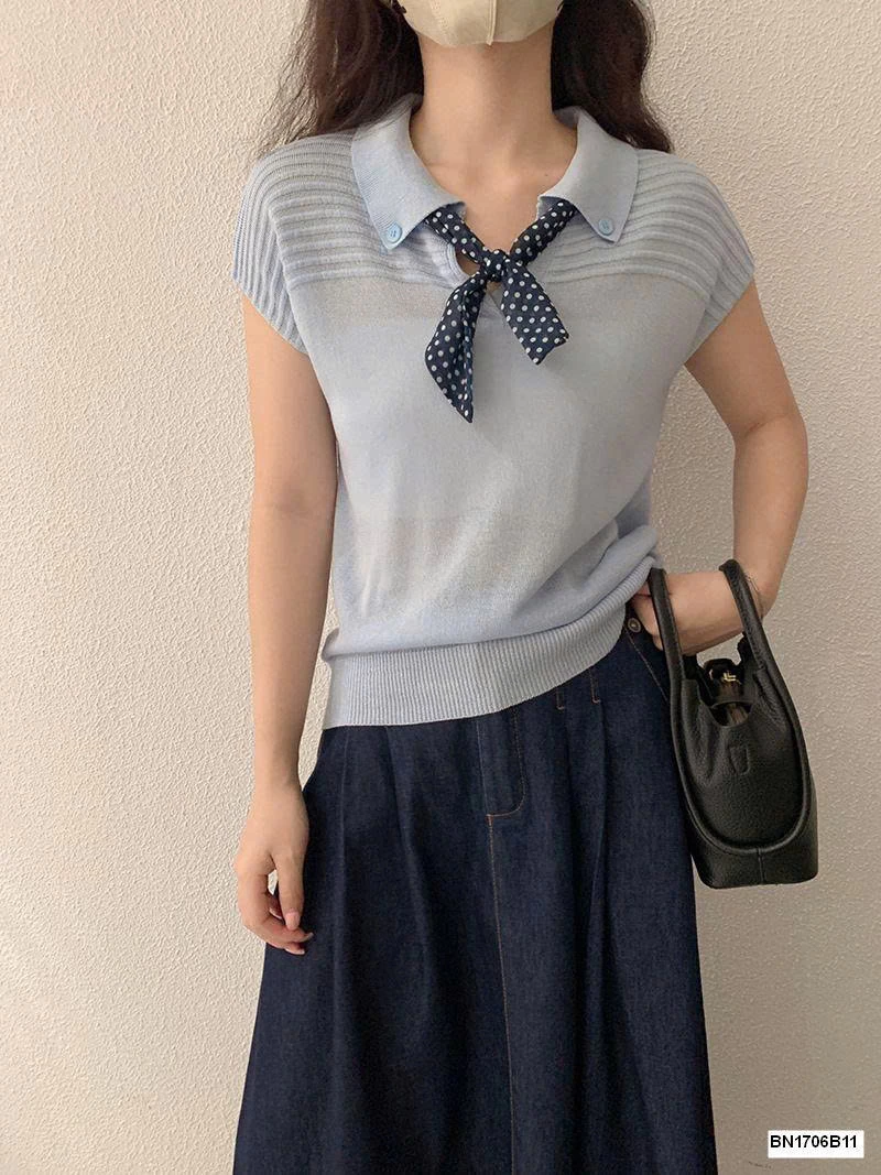 ÁO LEN DỆT MÙA HÈ