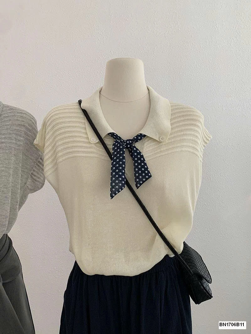 ÁO LEN DỆT MÙA HÈ