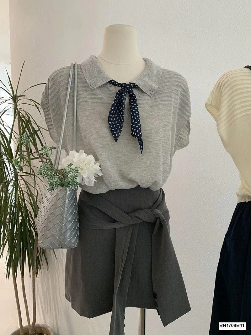 ÁO LEN DỆT MÙA HÈ