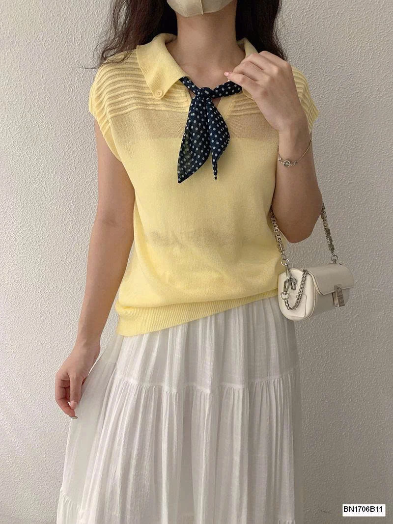 ÁO LEN DỆT MÙA HÈ