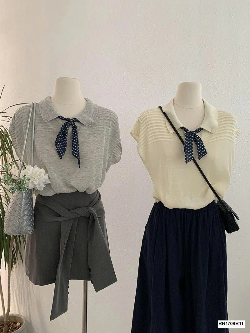 ÁO LEN DỆT MÙA HÈ