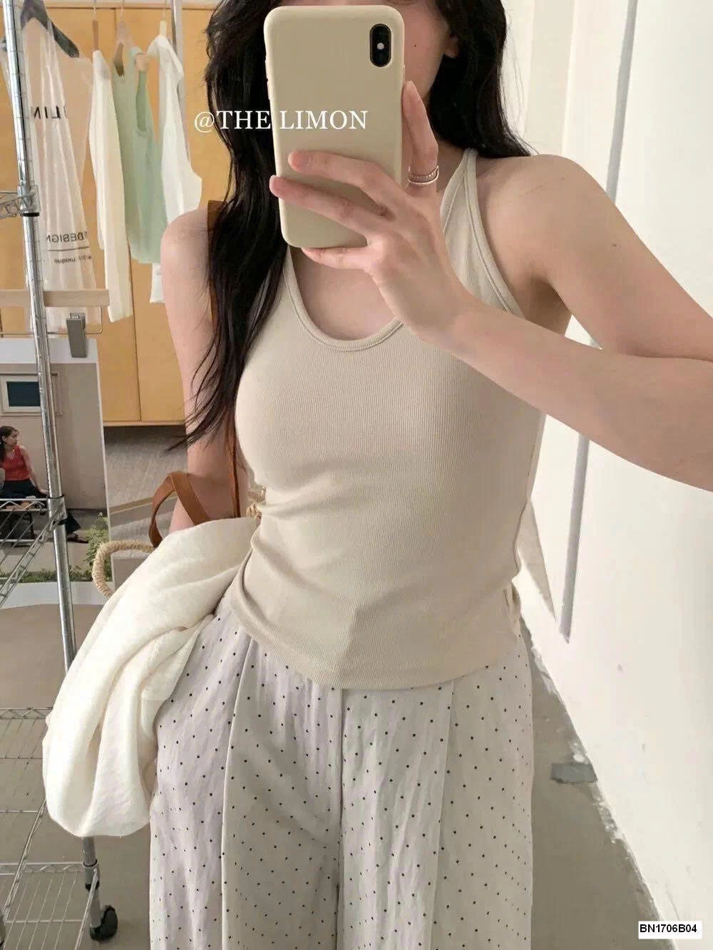 ÁO BA LỖ TRƠN MÀU