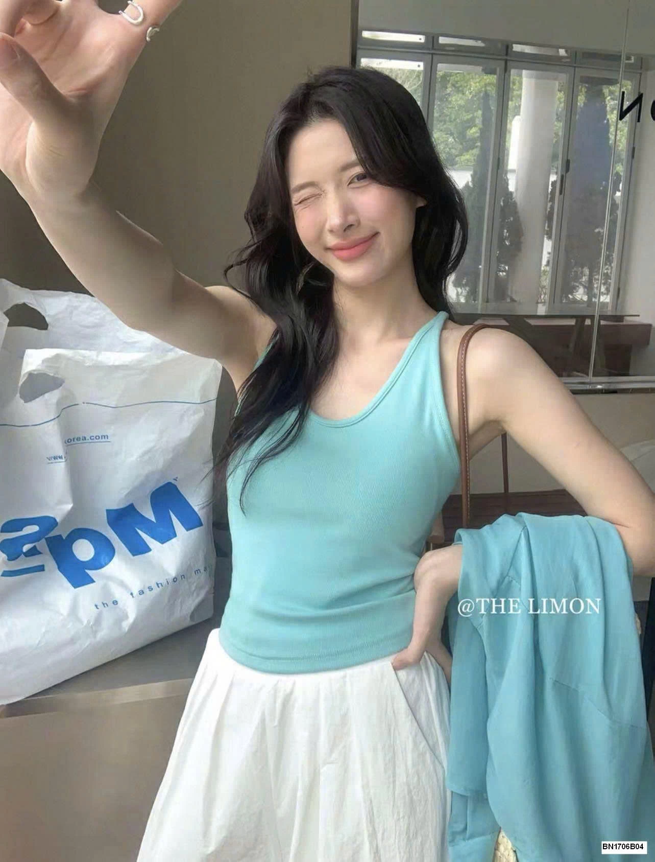 ÁO BA LỖ TRƠN MÀU