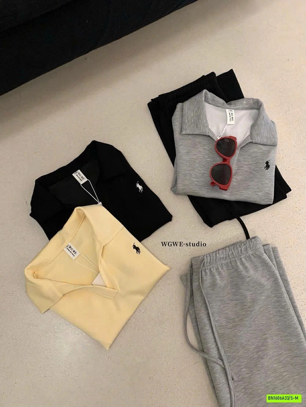 MONTOGHI LOGO NGỰA WG.WE