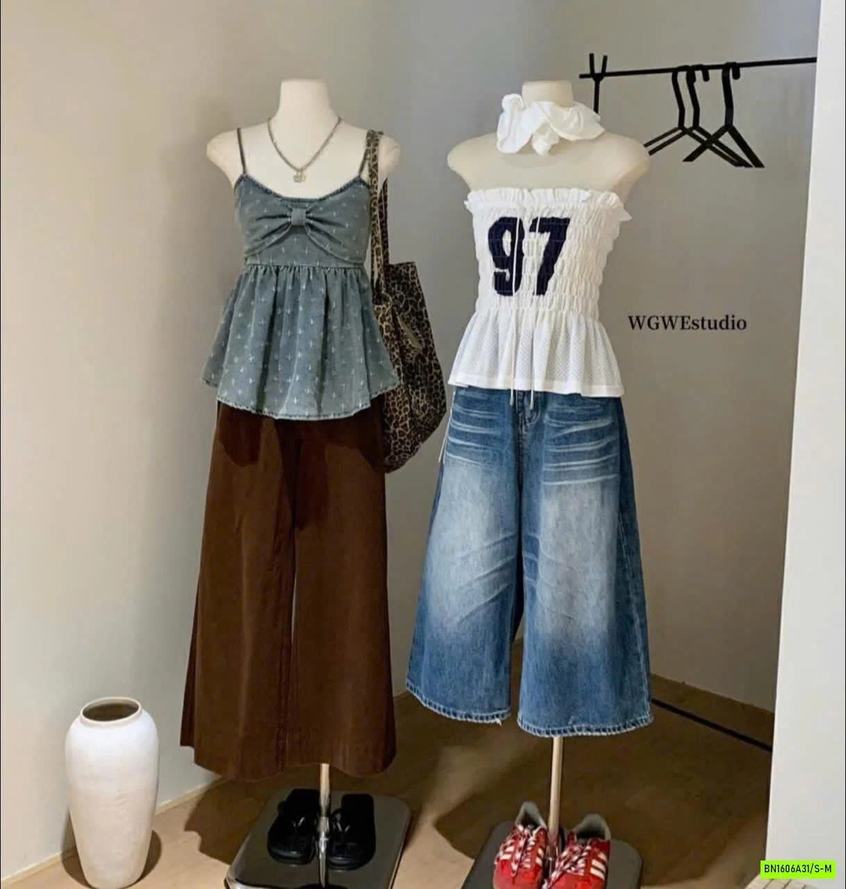 ÁO ỐNG SỐ 97 WG.WE