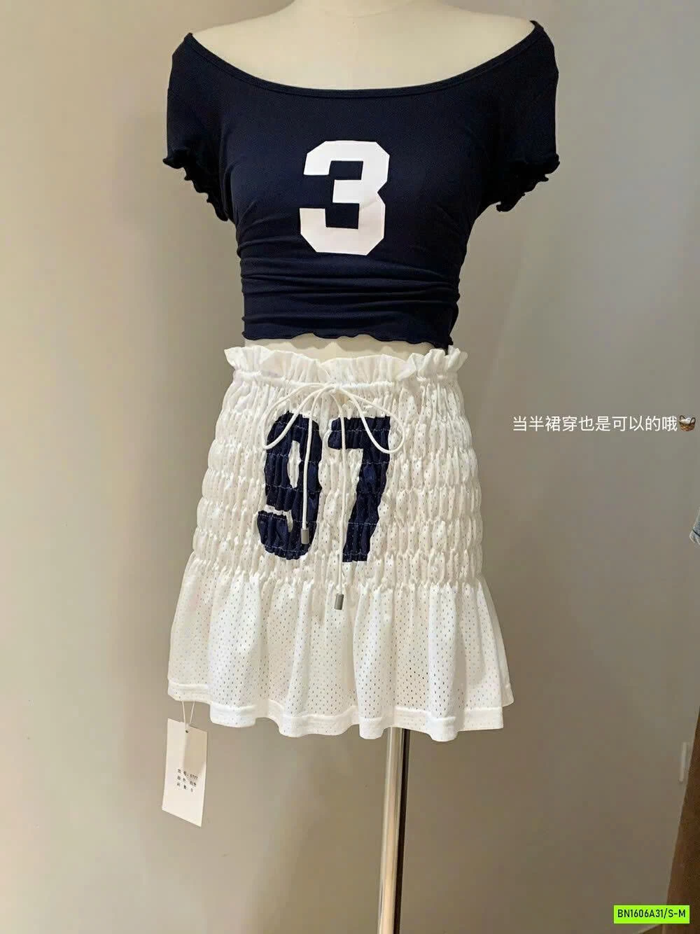 ÁO ỐNG SỐ 97 WG.WE