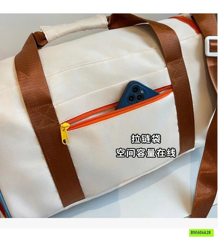 TÚI DU LỊCH SẮC MÀU