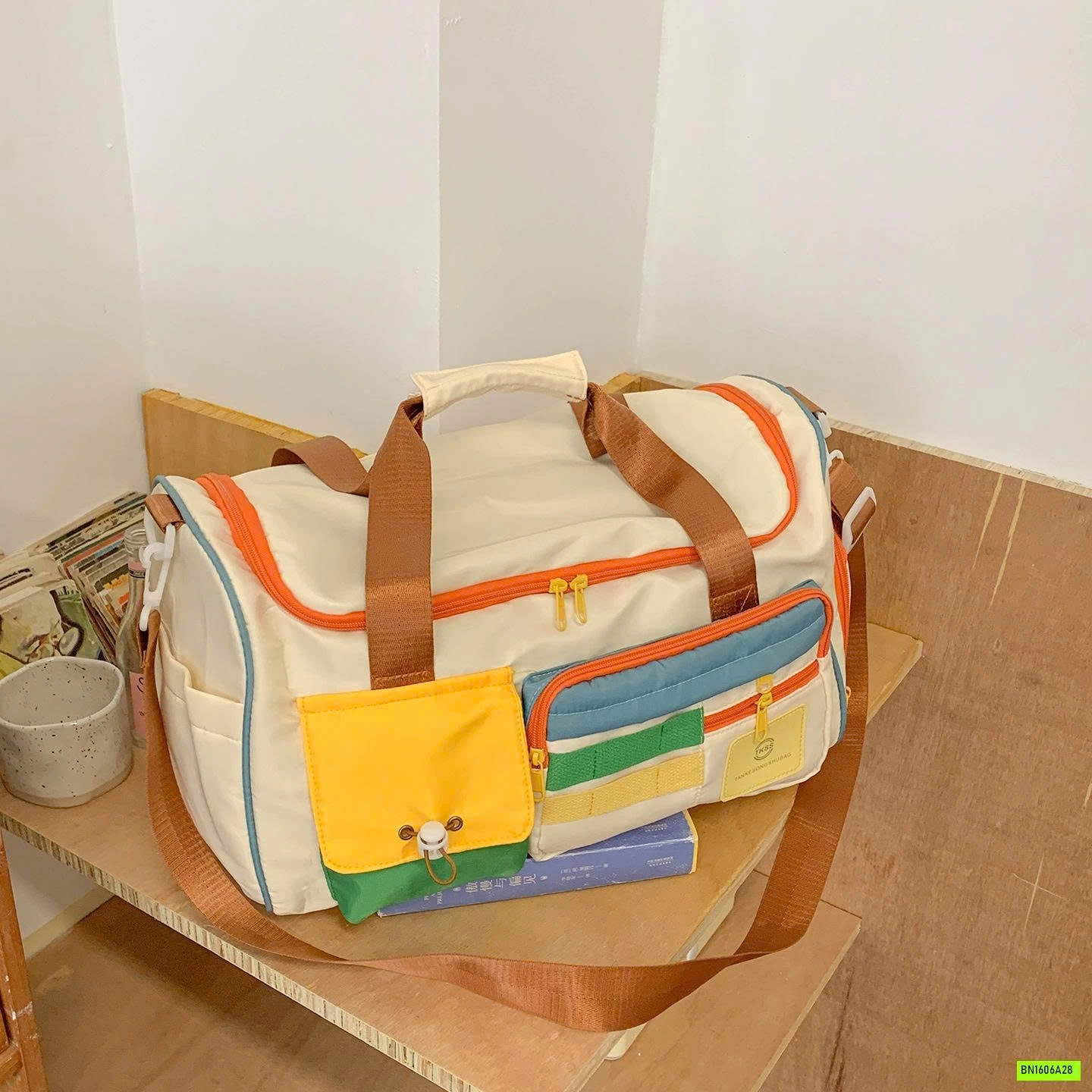 TÚI DU LỊCH SẮC MÀU