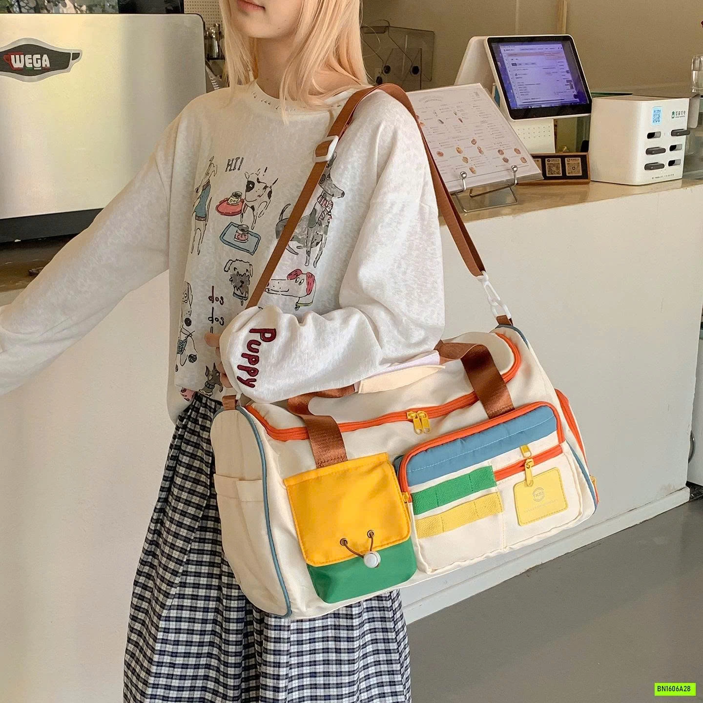 TÚI DU LỊCH SẮC MÀU