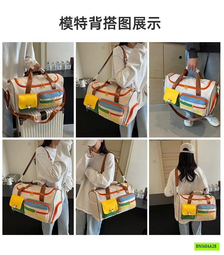 TÚI DU LỊCH SẮC MÀU