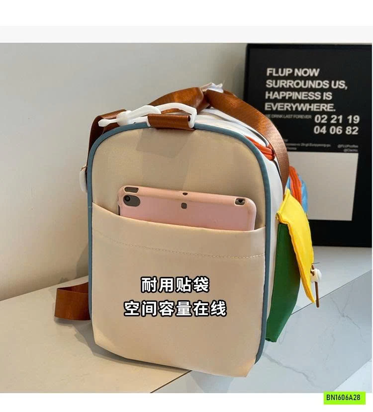 TÚI DU LỊCH SẮC MÀU