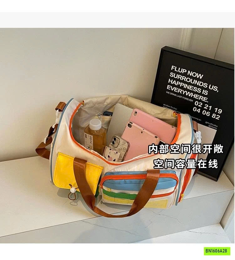 TÚI DU LỊCH SẮC MÀU