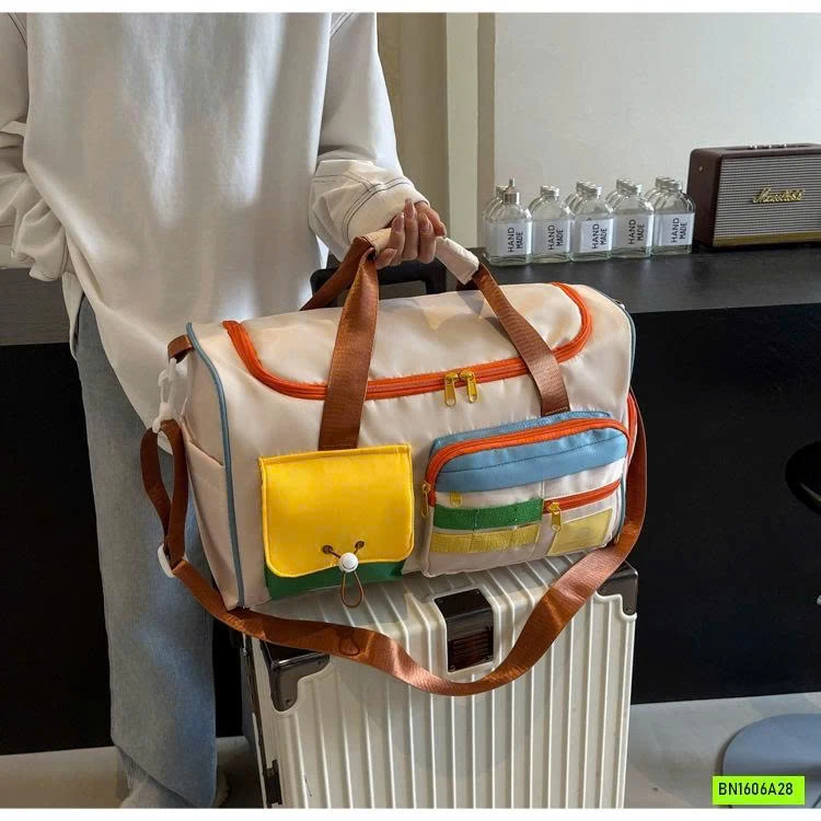 TÚI DU LỊCH SẮC MÀU