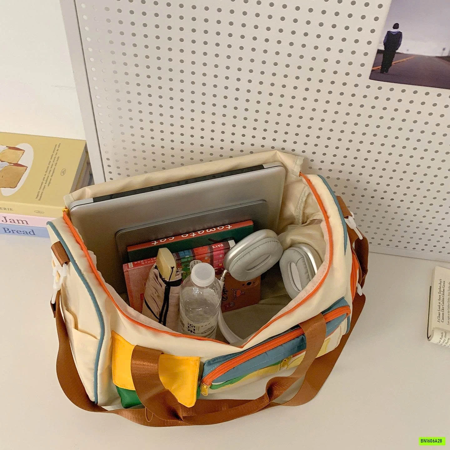 TÚI DU LỊCH SẮC MÀU