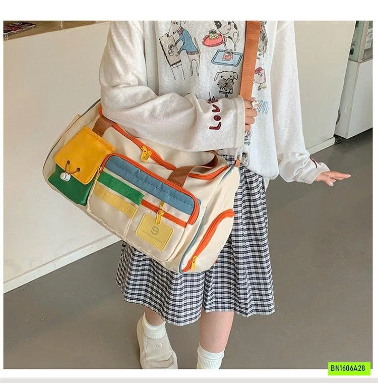 TÚI DU LỊCH SẮC MÀU