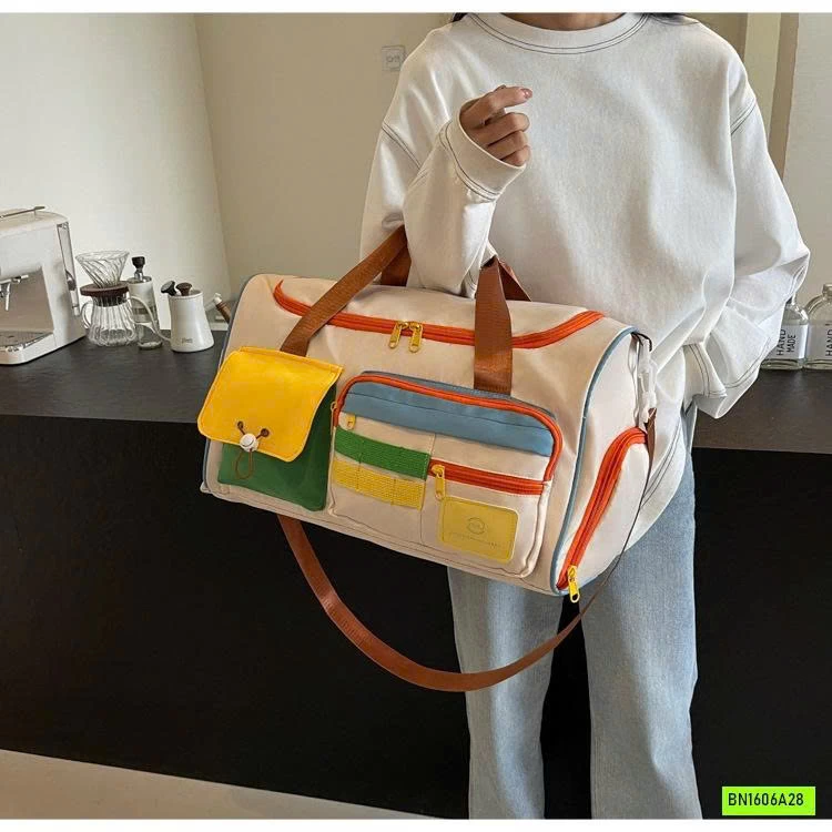 TÚI DU LỊCH SẮC MÀU