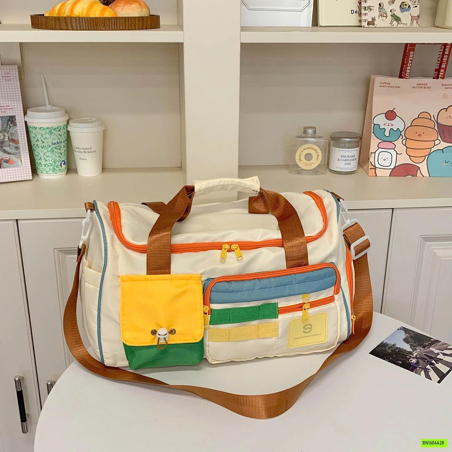 TÚI DU LỊCH SẮC MÀU