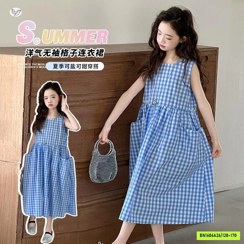 ĐẦM THÔ XÒE CARO XANH SZ ĐẠI