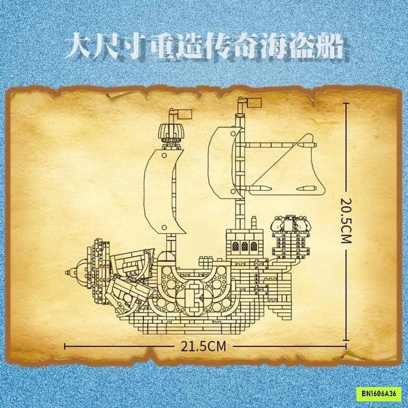 ĐỒ CHƠI LEGO ONE PIECE