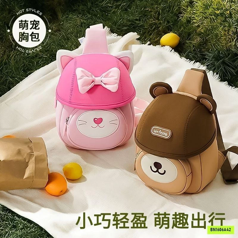 TÚI ĐEO CHÉO BỌT BIỂN SIÊU NHẸ WORMSHOME